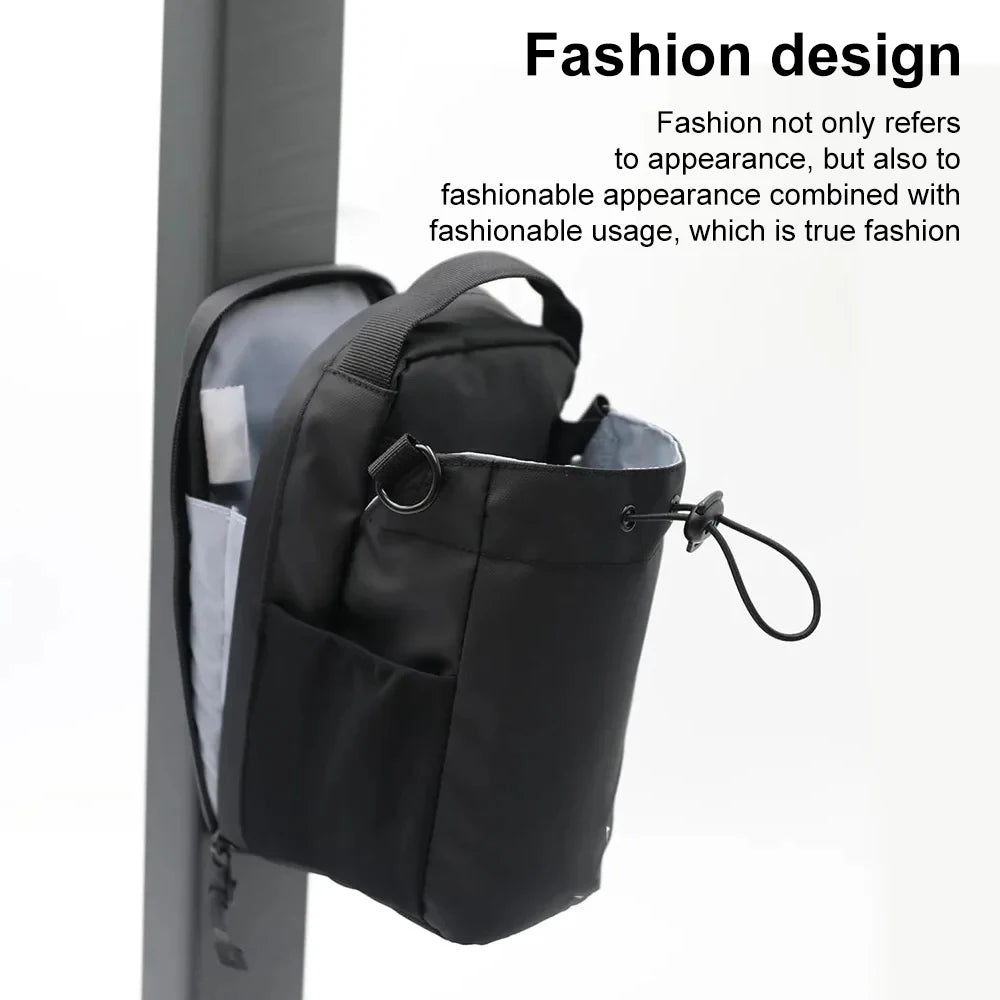 Magnetic gym bag