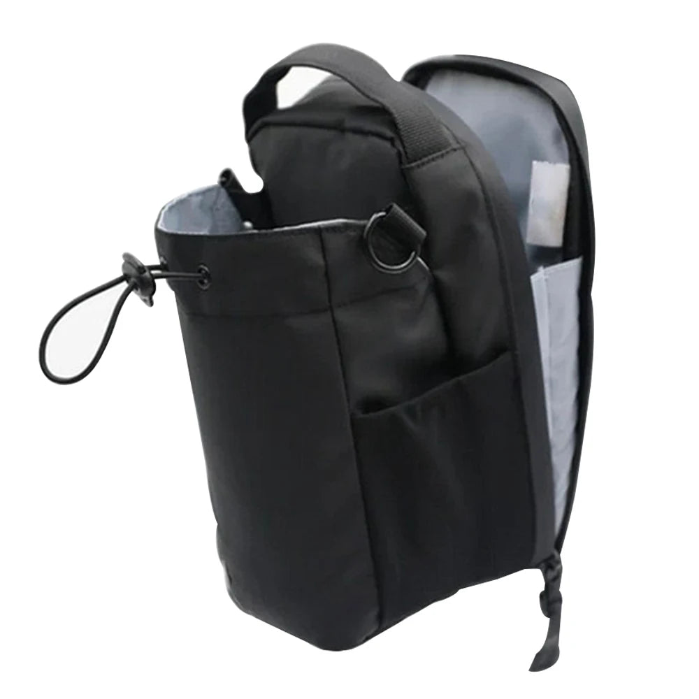 Magnetic gym bag