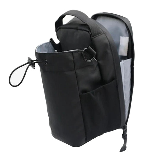 Magnetic gym bag