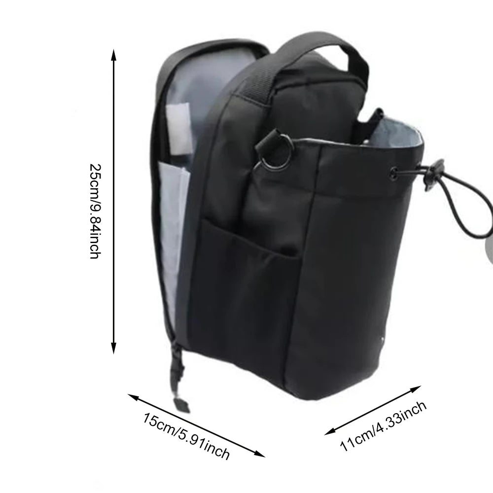 Magnetic gym bag