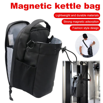 Magnetic gym bag
