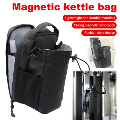 Magnetic gym bag