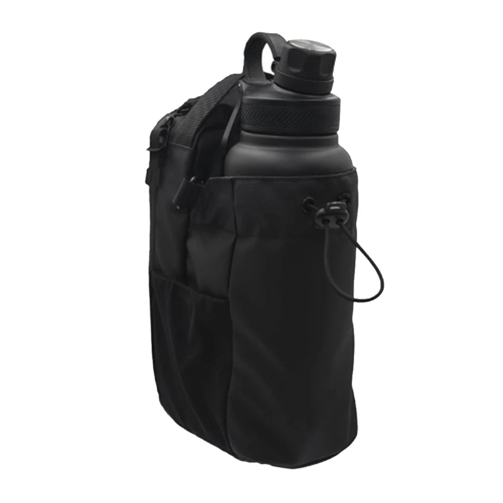 Magnetic gym bag
